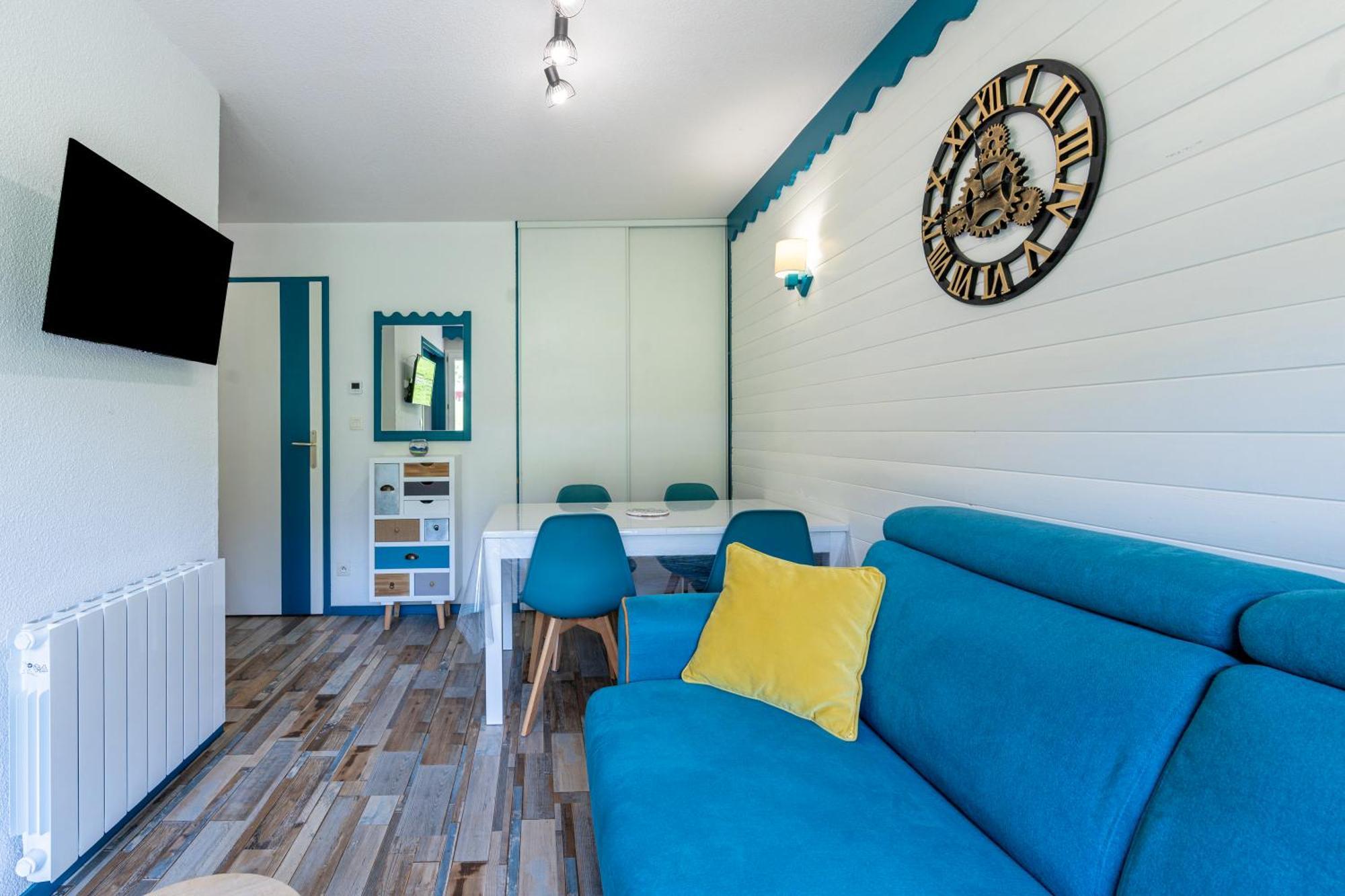 Appartement 6 Personnes Saint-François-Longchamp Exteriör bild