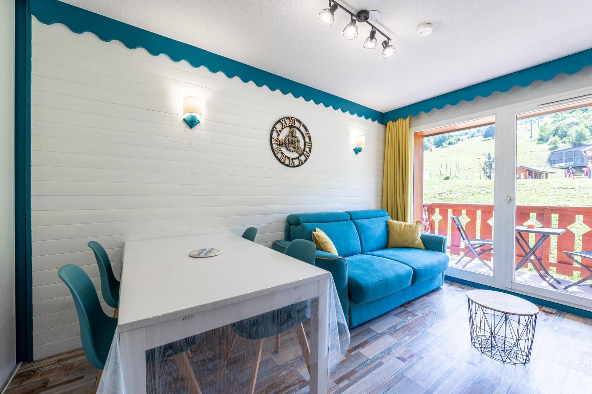 Appartement 6 Personnes Saint-François-Longchamp Exteriör bild