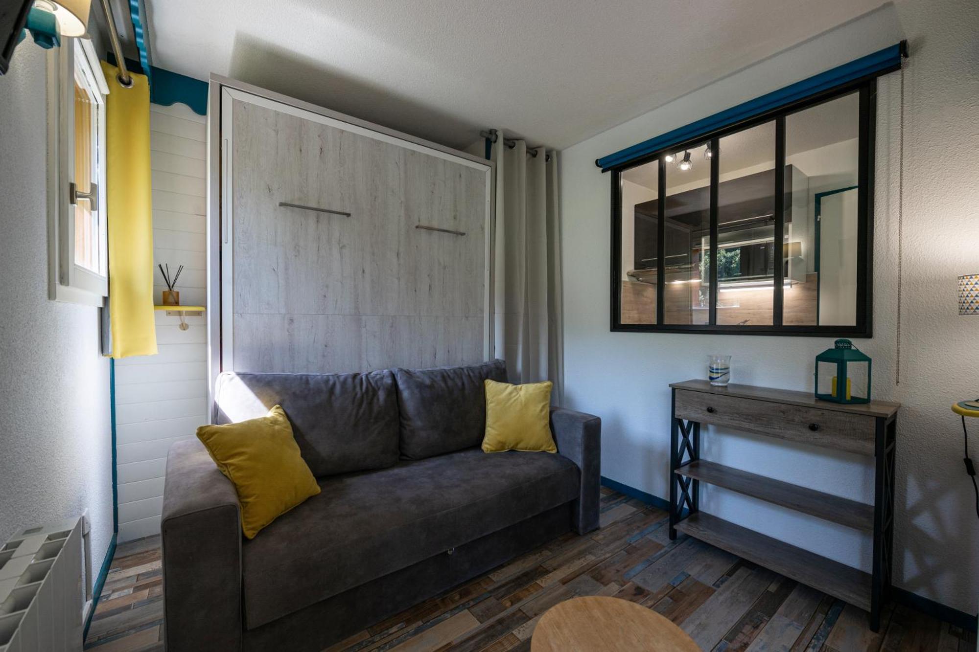 Appartement 6 Personnes Saint-François-Longchamp Exteriör bild