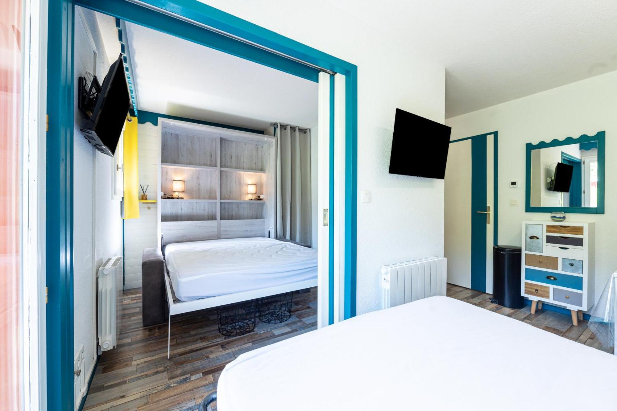 Appartement 6 Personnes Saint-François-Longchamp Exteriör bild